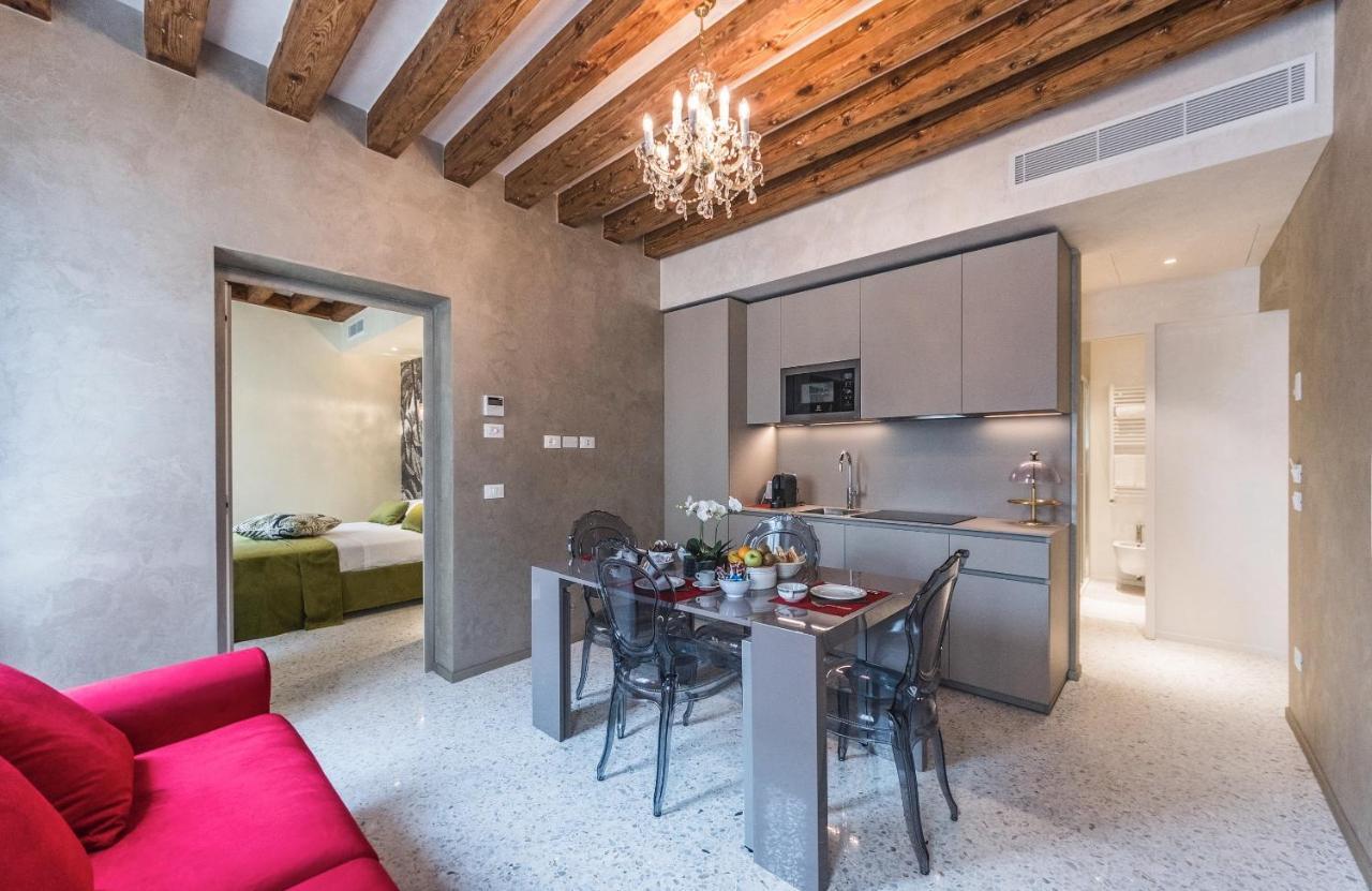 威尼斯Rialto Luxury Flat公寓 外观 照片