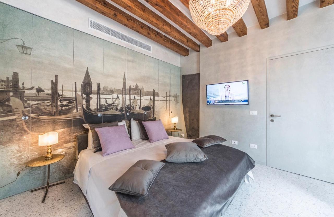 威尼斯Rialto Luxury Flat公寓 外观 照片